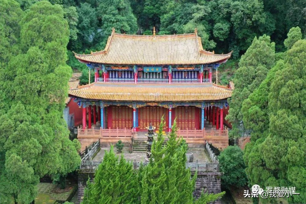 云南楚雄古建筑屋顶,云南楚雄守护古建筑