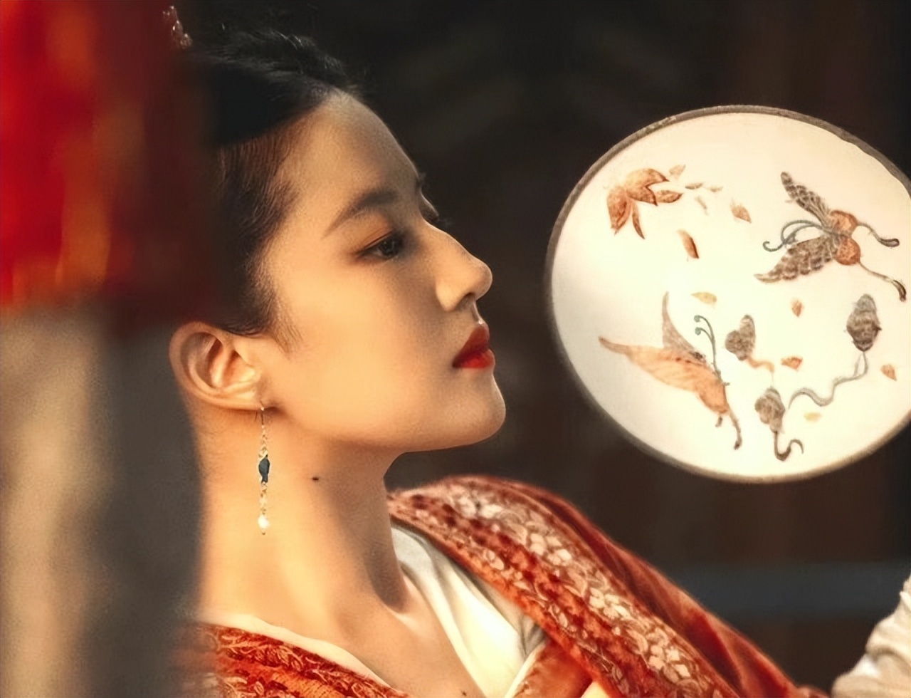 十大古装美人惊艳时刻,那些年惊艳过岁月的古装美人