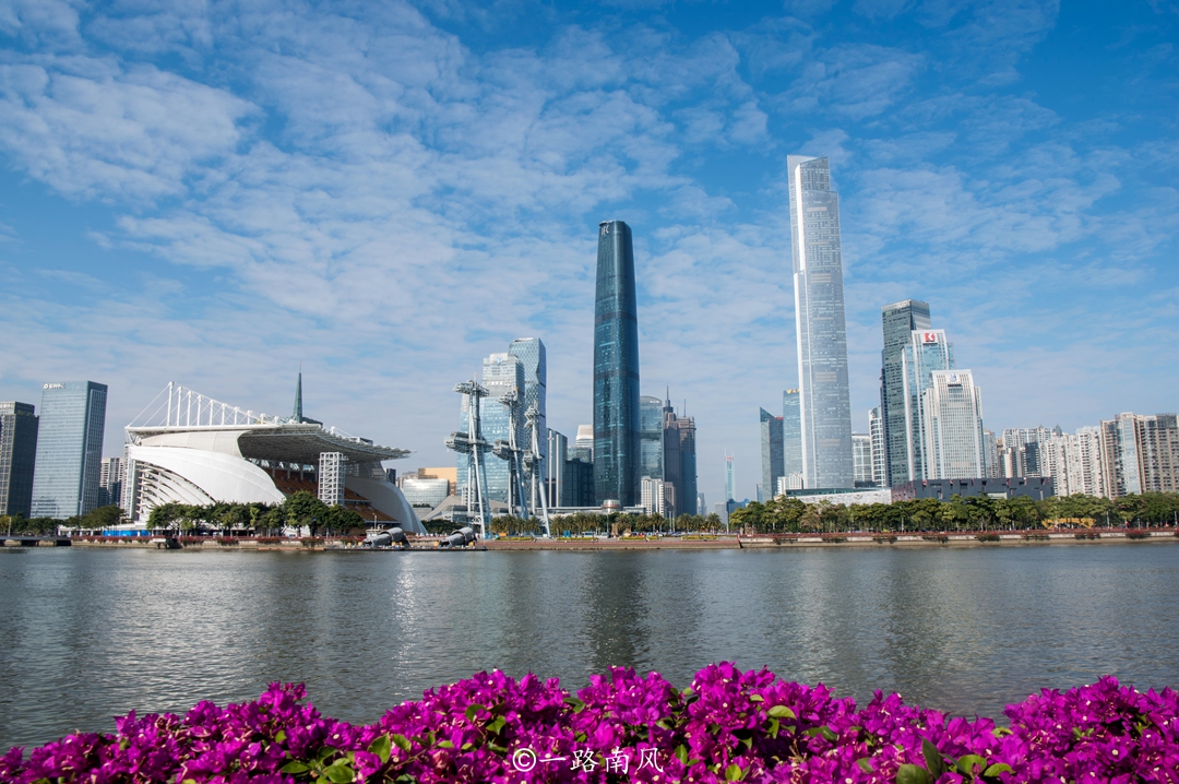 海珠区的城中村全景,海珠区全是城中村