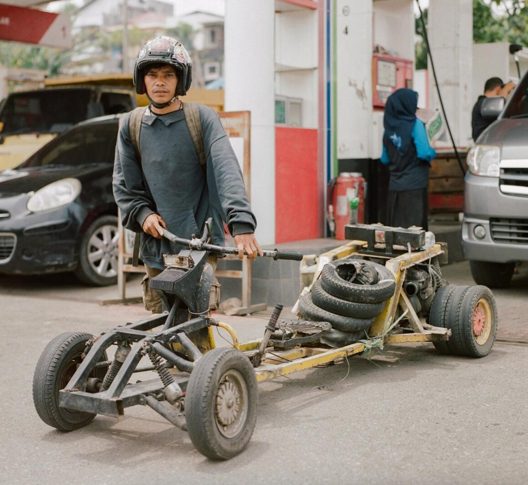 印尼的文化,印尼街头机车