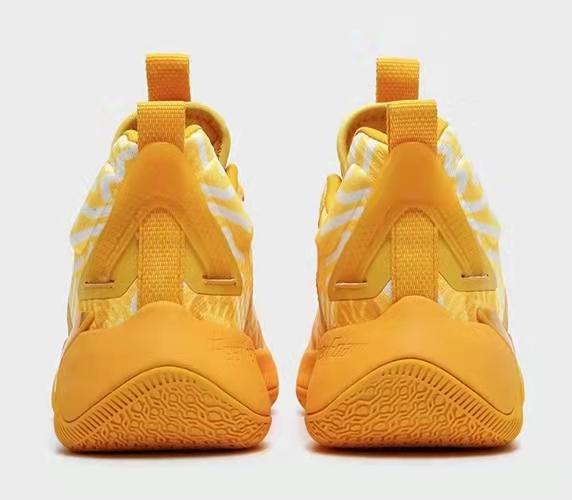 特步游云六代篮球鞋斜扣,特步篮球鞋游云1代