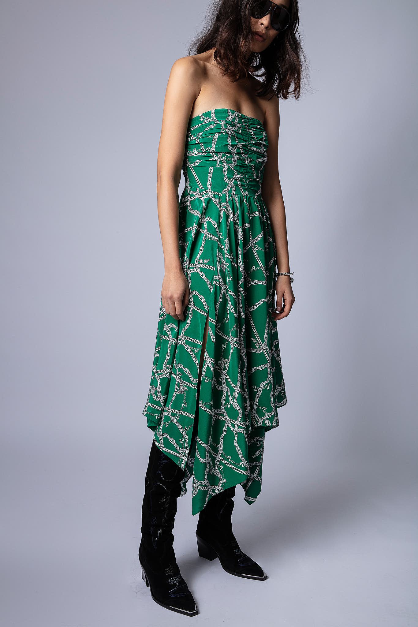 来自法国巴黎的叛逆与浪漫，ZadigVoltaire高级成衣系列