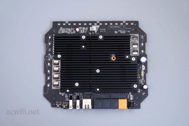 电竞路由器mifonx1评测,烽火wifi6路由器拆解