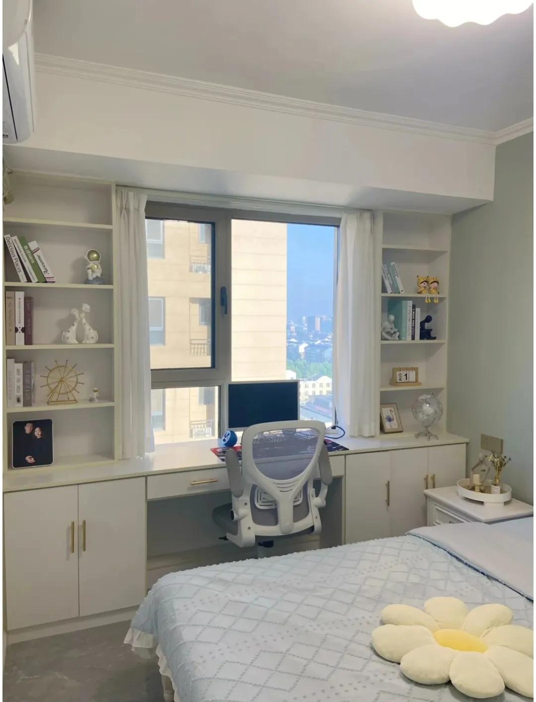 收纳空间强大的儿童房,儿童房这样装能住到18岁