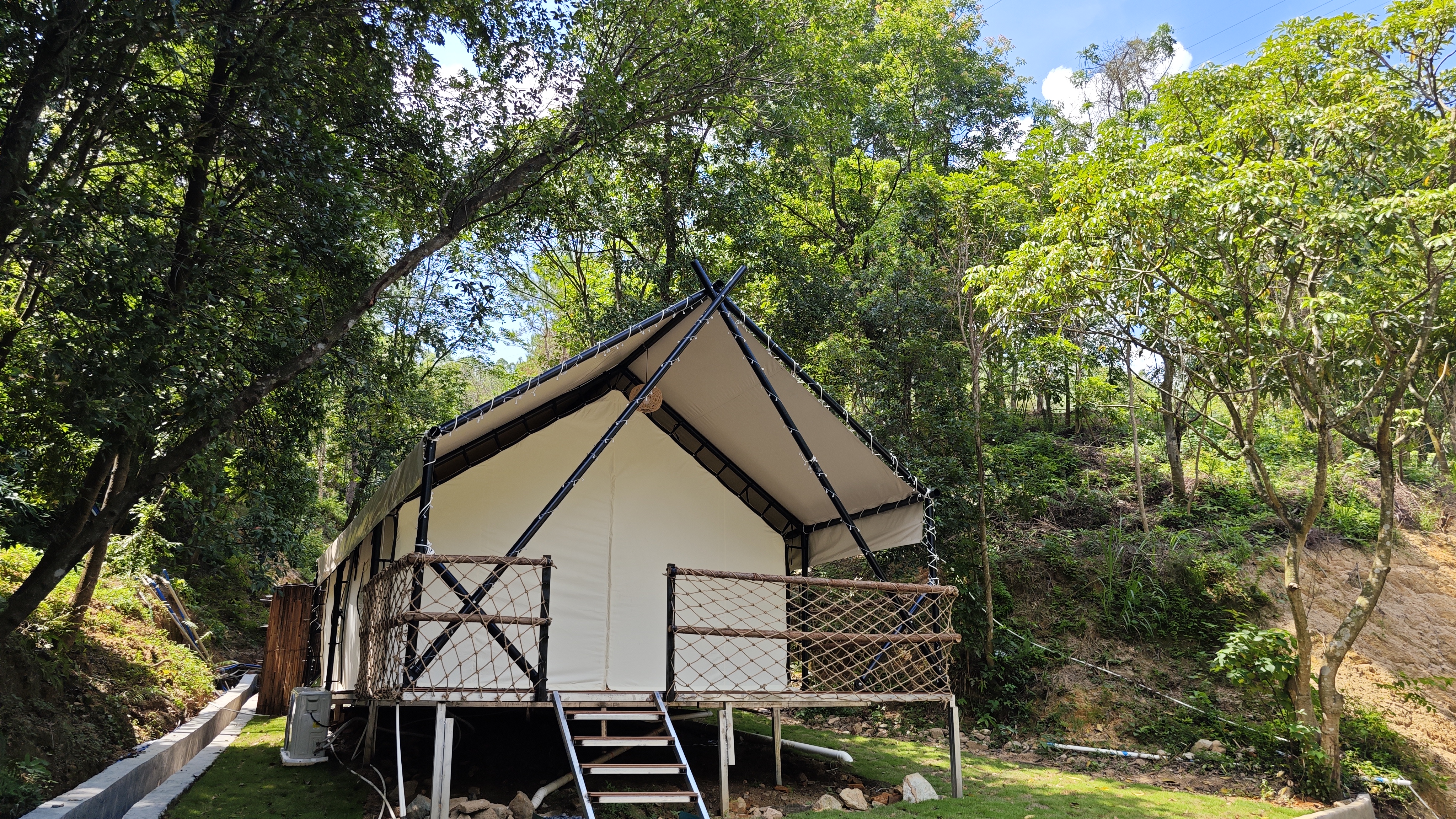 清远佛冈汤塘温泉民宿水云居,清远最美的隐世民宿
