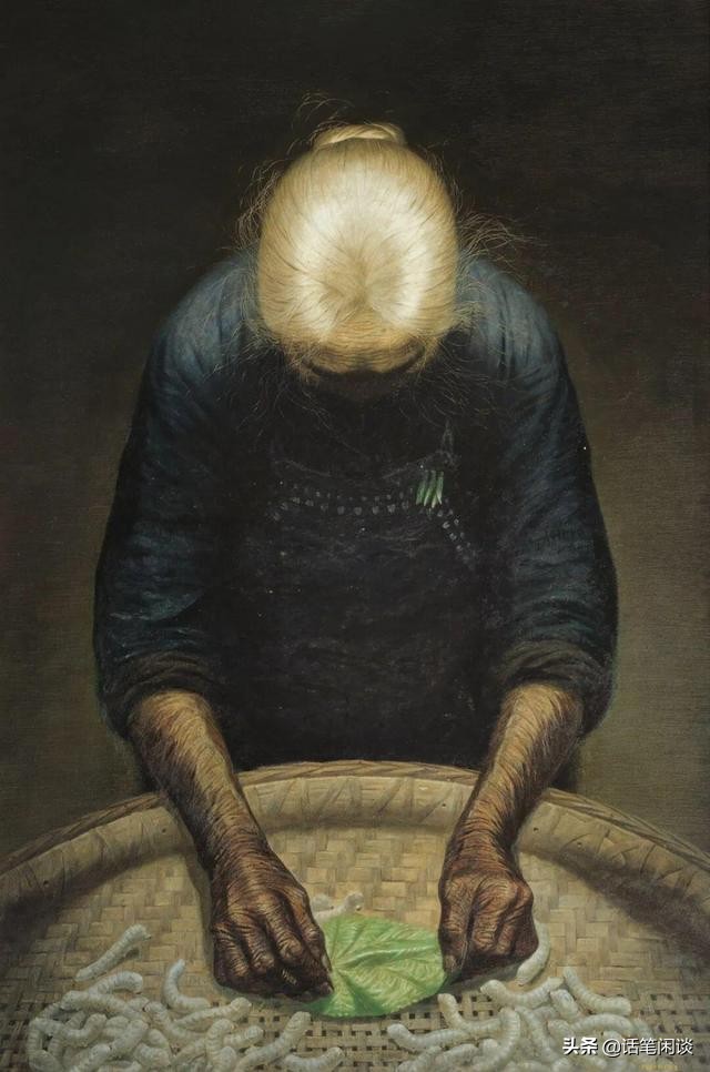 盘点58幅经典油画作品,中国大师最美的十幅油画