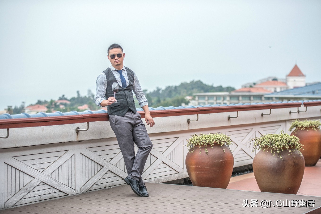 厦门最美泳池民宿,厦门最美民宿景色