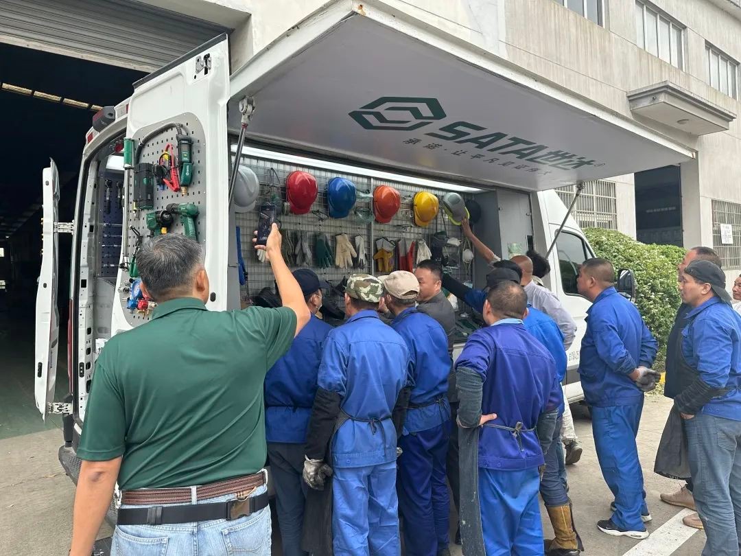 赋能全球业务|SATA世达海外分销商中国行