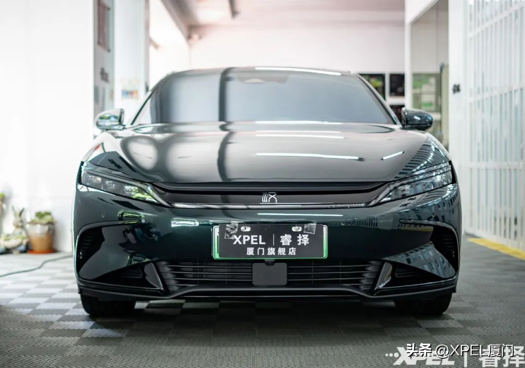 厦门汽车贴膜翔安区,厦门比亚迪汽车贴膜
