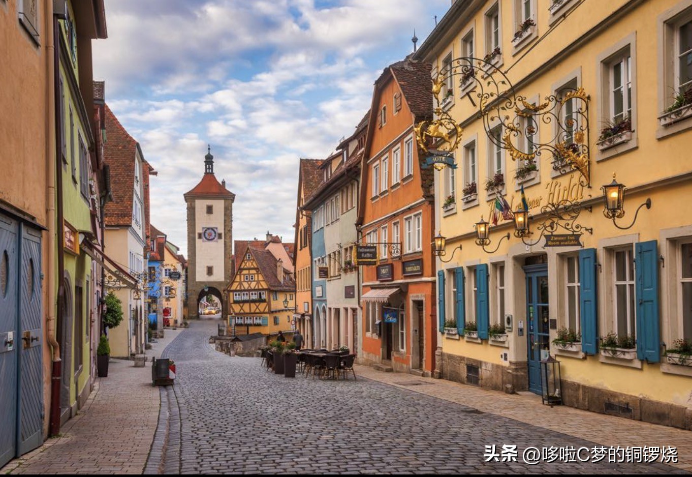 德国罗滕堡旅游景区 (罗腾堡古城简介)