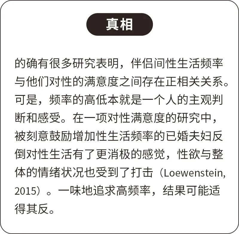 成人对性健康的误解,关于性认知方面的误区