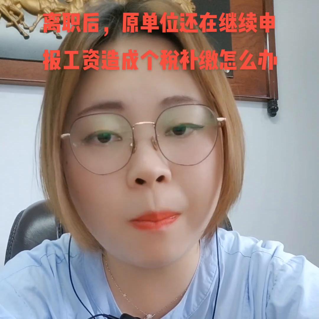 辞职个人所得税未申报怎么处理,离职后原公司继续申报税为零