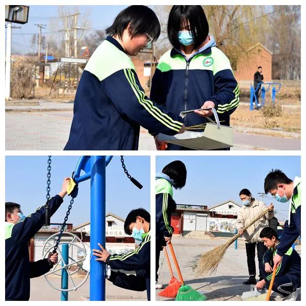 学雷锋，邢台市教育系统在行动
