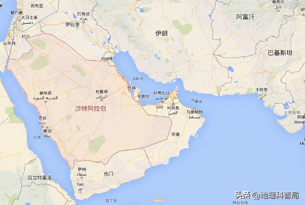 沙特阿拉伯真的很富有吗,沙特阿拉伯皇室为什么富有