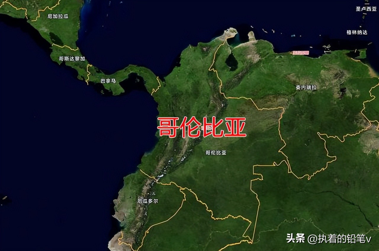 不同国家的哥伦比亚,不一样的南美国家