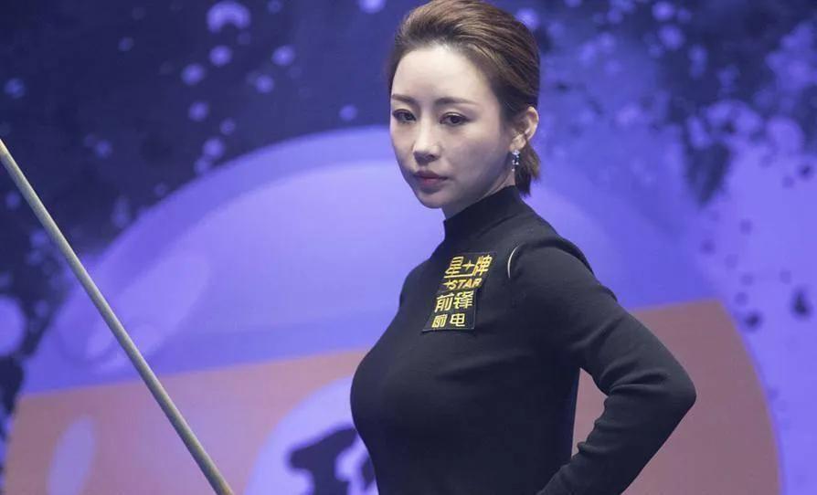 九球天后潘晓婷简历图文,九球天后潘晓婷成长经历