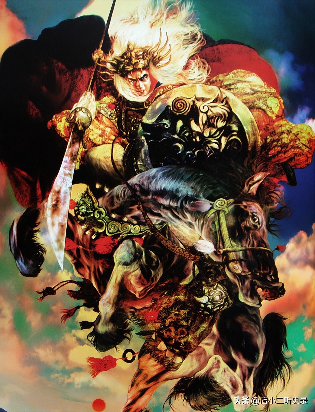 三国演义能压制吕布的都有谁,真实三国演义吕布武力排名