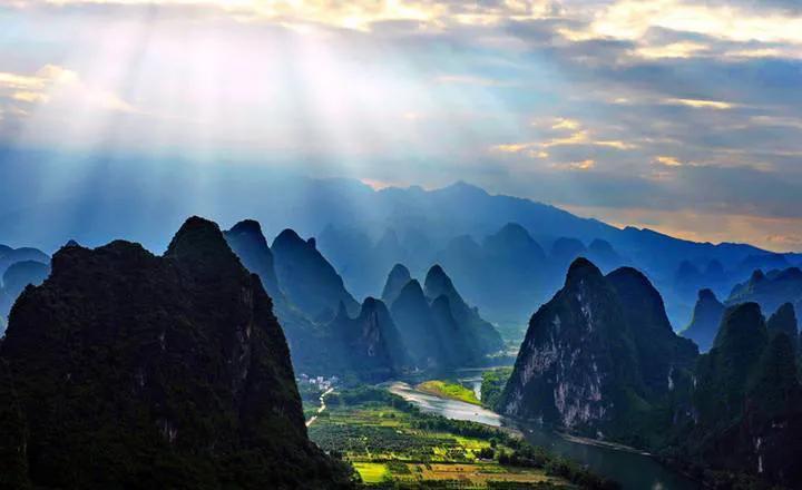 桂林七星岩旅游攻略一日自助游,桂林阳朔如意山11月2日一日游