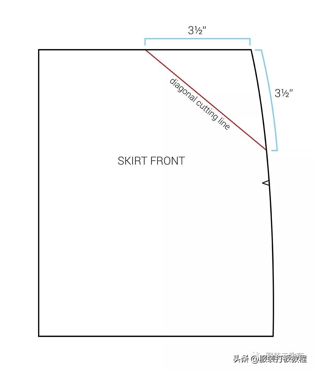 裤子口袋的裁剪缝制方法,侧缝裤口袋怎么样缝制