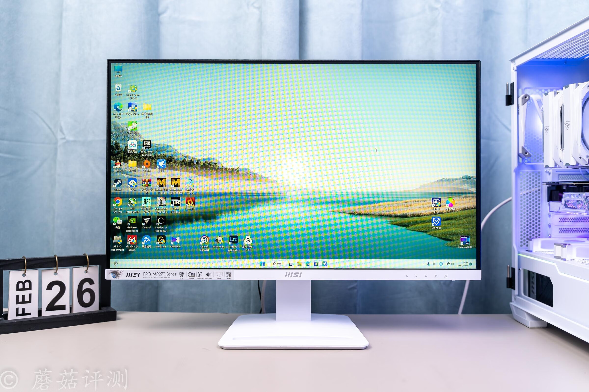 微星mp242a显示器评测,微星pag304cr显示器评测