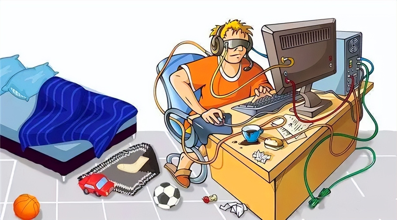 如何避免孩子沉迷网络游戏的行为,孩子沉迷于网络游戏怎么引导孩子