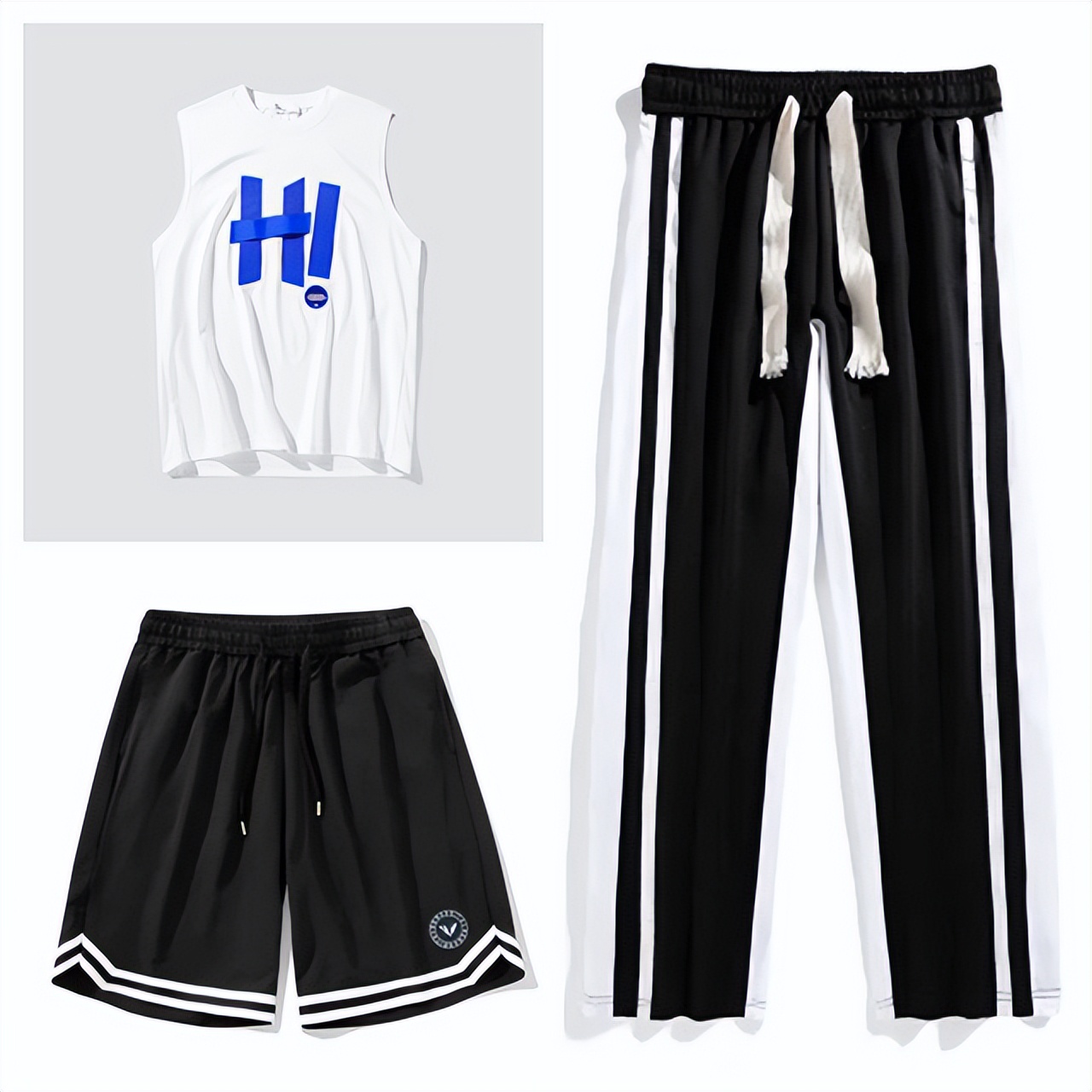 别再说夏天没衣服穿了，这里整套都给你搭配好了