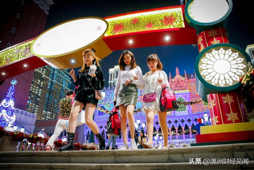 澳洲*场赌**所有者周大福公司与黑帮三合会有关联