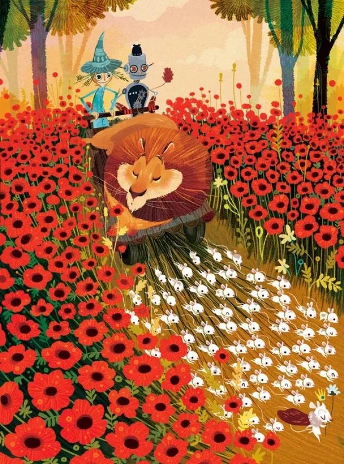 梦幻绚丽的童梦世界