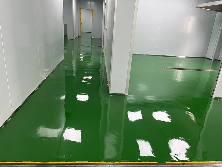 地坪漆刷过起泡什么原因,地坪漆有滚筒印怎么解决