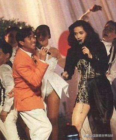 艺人对梅艳芳的评价,香港公认十大女巨星梅艳芳