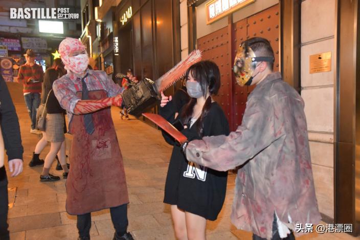 轰动全球的*踏事踩**故,彻底改变了香港