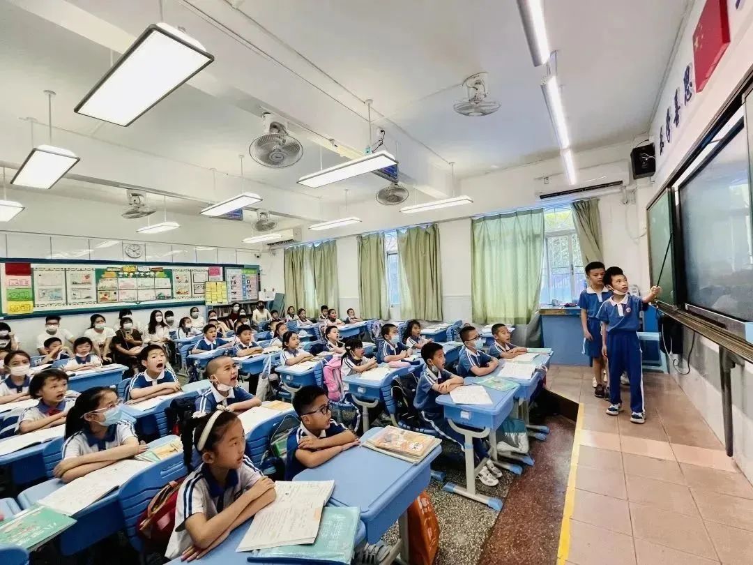 武鸣区红岭小学家长开放日,红岭实验学校上沙小学教师节表演