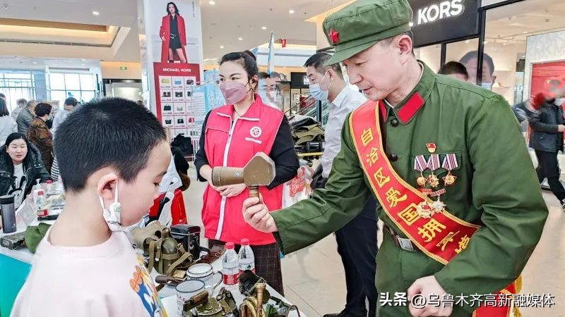 新时代文明实践志愿服务活动展厅,新时代文明实践站社区志愿活动