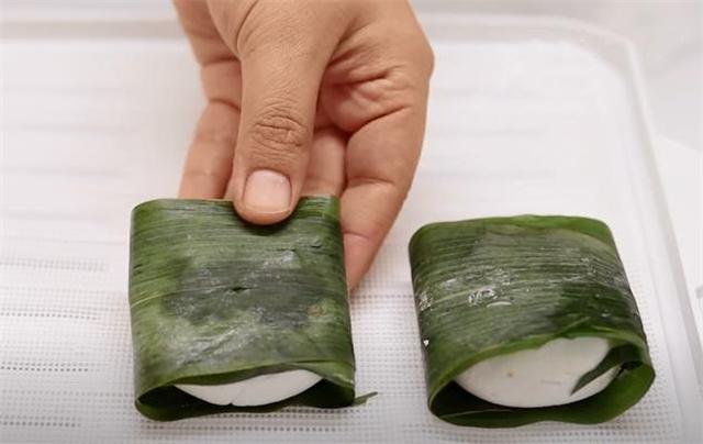 糯米粉别包汤圆了，教你新做法，软糯香甜粽香浓郁，凉热都好吃