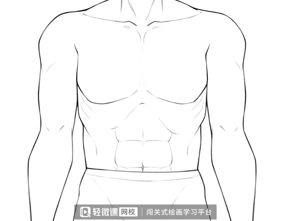 漫画人物人体怎么画,漫画人体结构怎么画好看