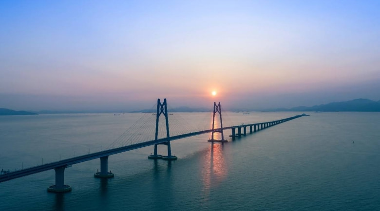 中国不愧是基建狂魔,基建狂魔中国帮孟加拉造桥