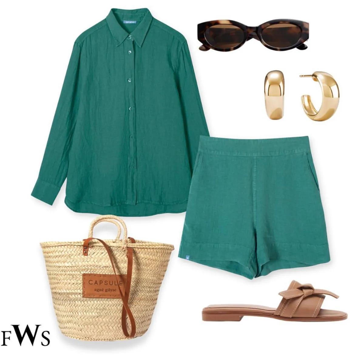 衣服穿搭技巧一衣多系法,一衣多穿穿衣技巧