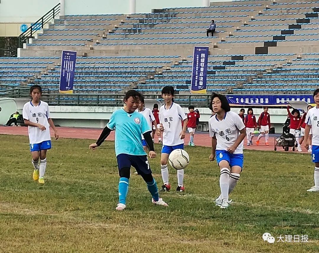 全国青少年校园足球联赛云南初中,云南昆明市青少年女子足球锦标赛