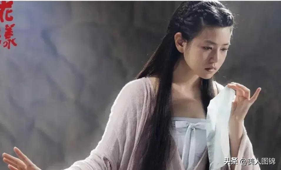 台湾女神级女星陈妍希,校园女神陈妍希