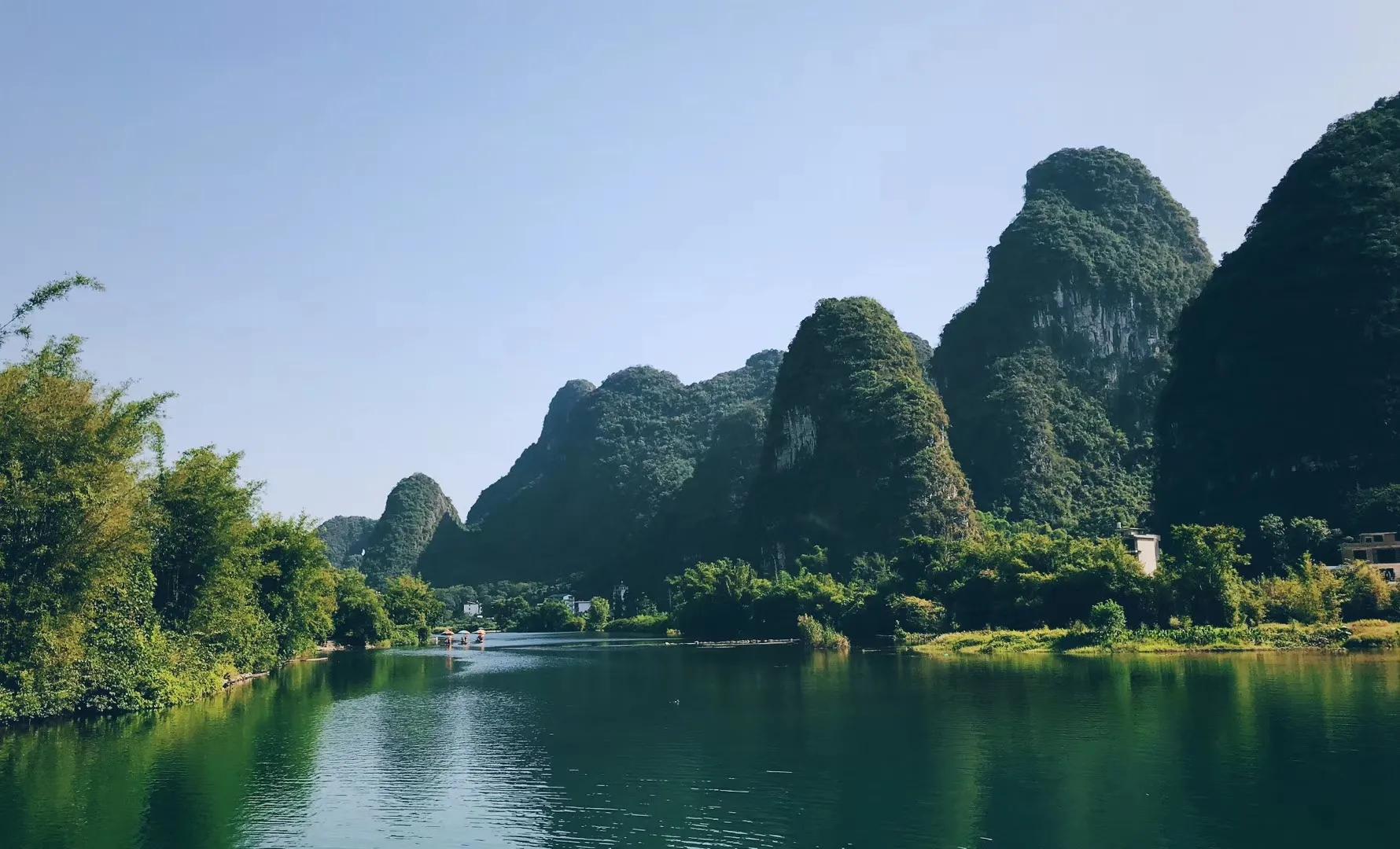 阳朔旅游最美的风景在哪里,阳朔旅游最美的地方在哪里