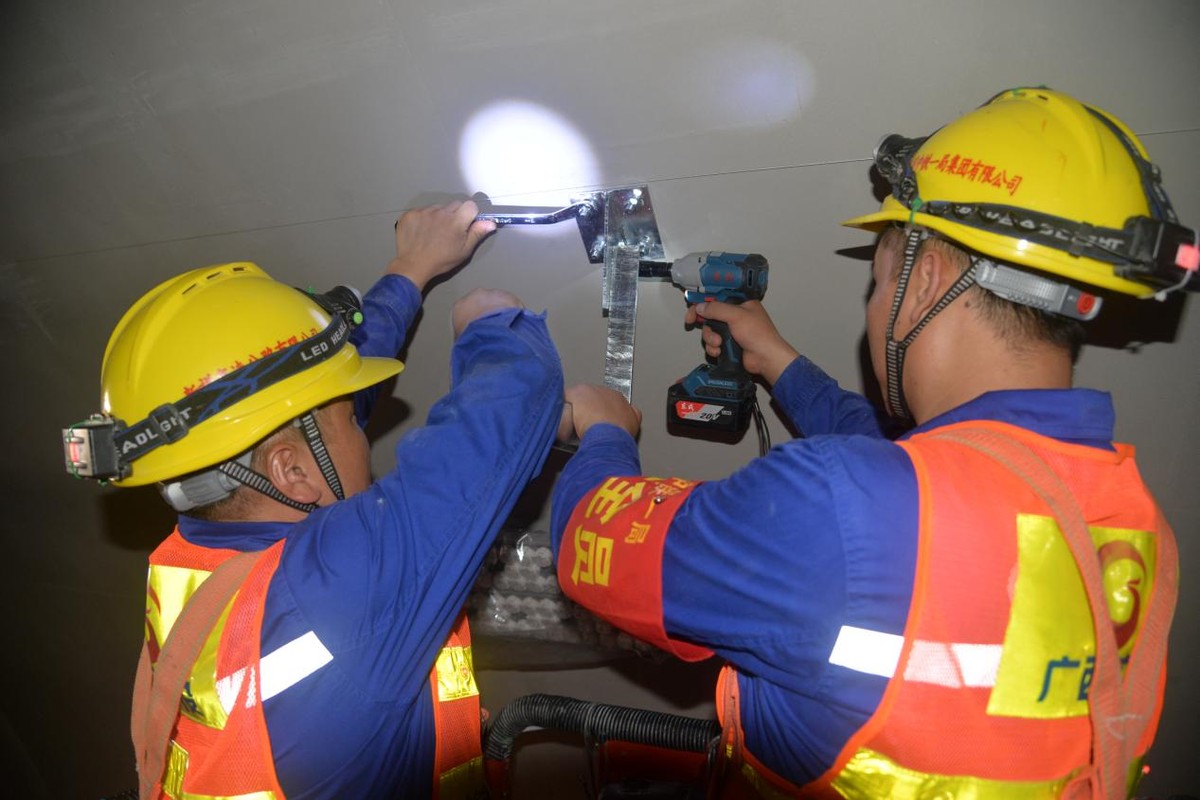 广西隧道打通全国第一,广西最长跨海大桥全线贯通