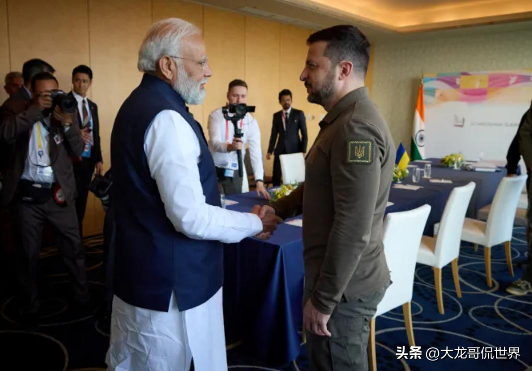 G7国家聚首、泽连斯基搞闪电外交，普京出击，取得重大胜利