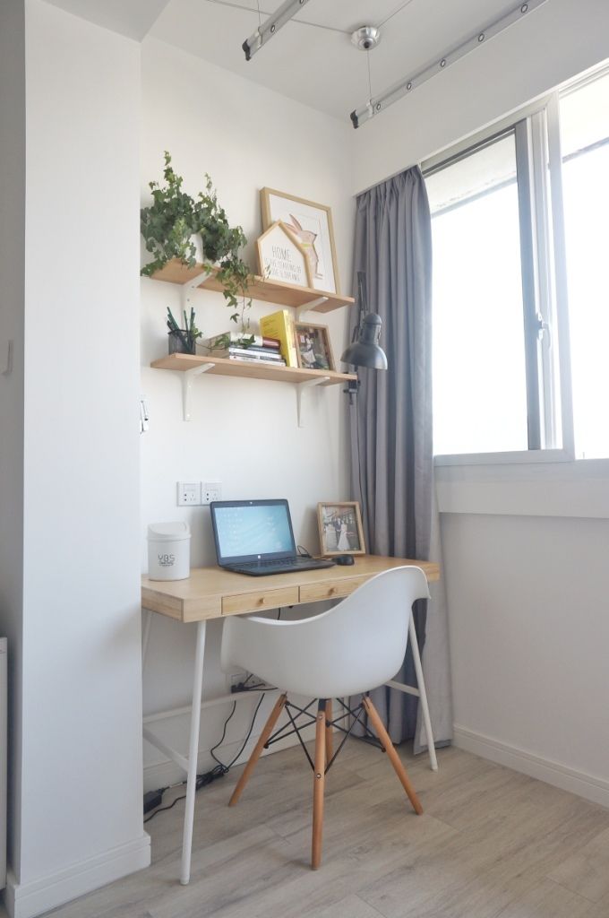 70平两居室小家-简单舒适