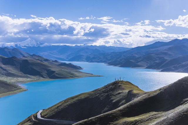 阿里大环线自驾游9天,探界者自驾阿里无人区