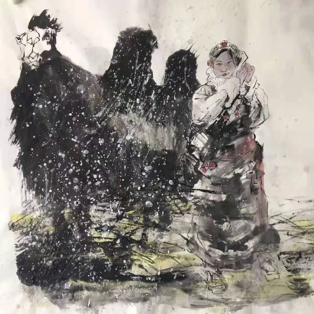 画家丁德武简介,丁德武美术作品展览