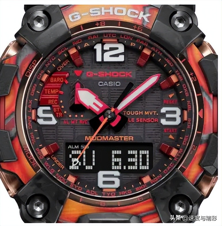 卡西欧g-shock35周年限定,卡西欧gshock40周年纪念版