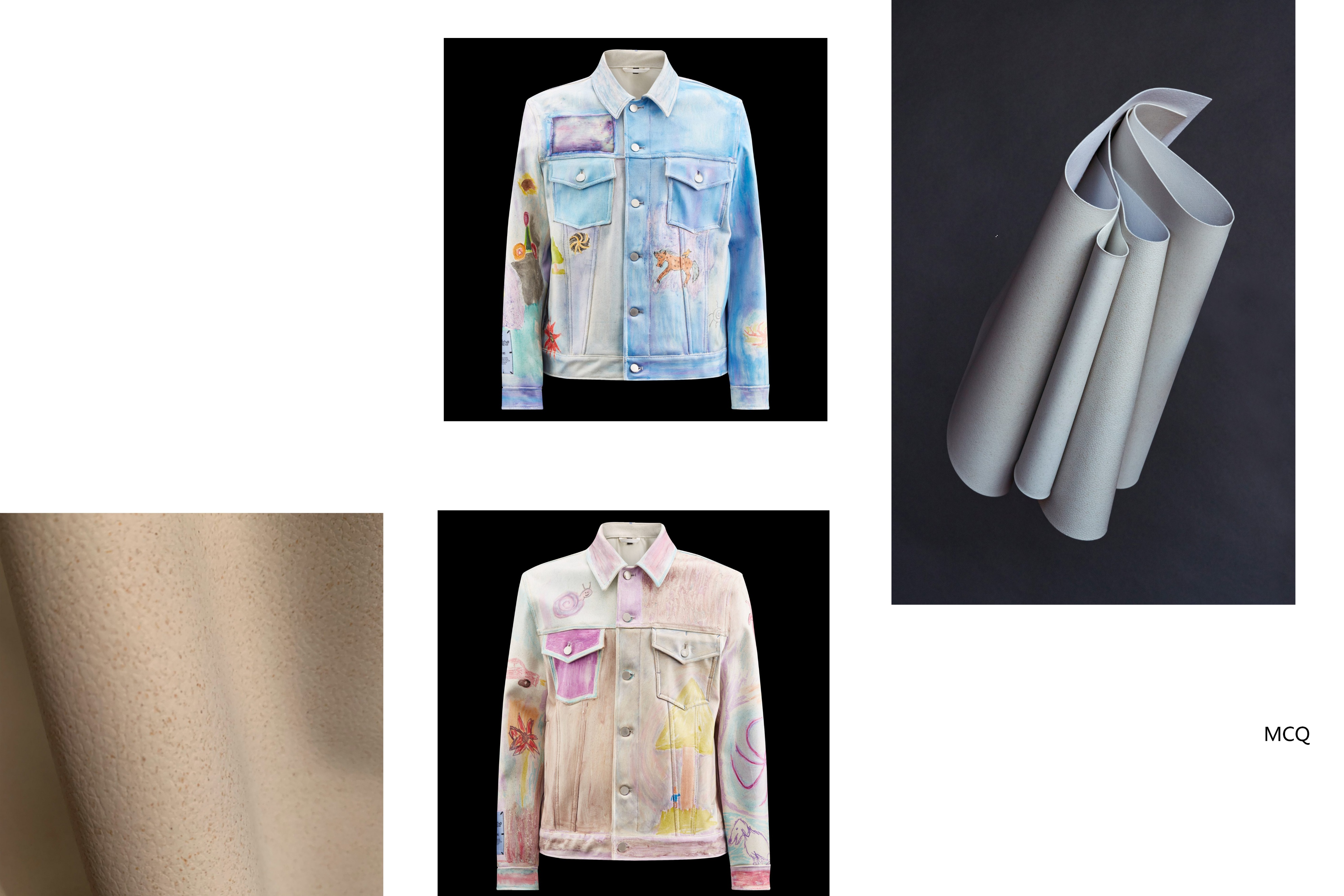 绿色自粘皮革,皮革面料品牌