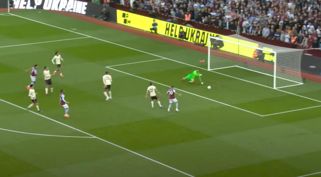 维拉11次进球,维拉进球