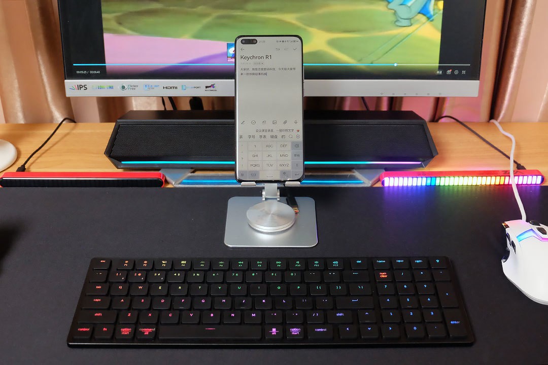 keychron哪款不是机械键盘,keychronk4机械键盘评测