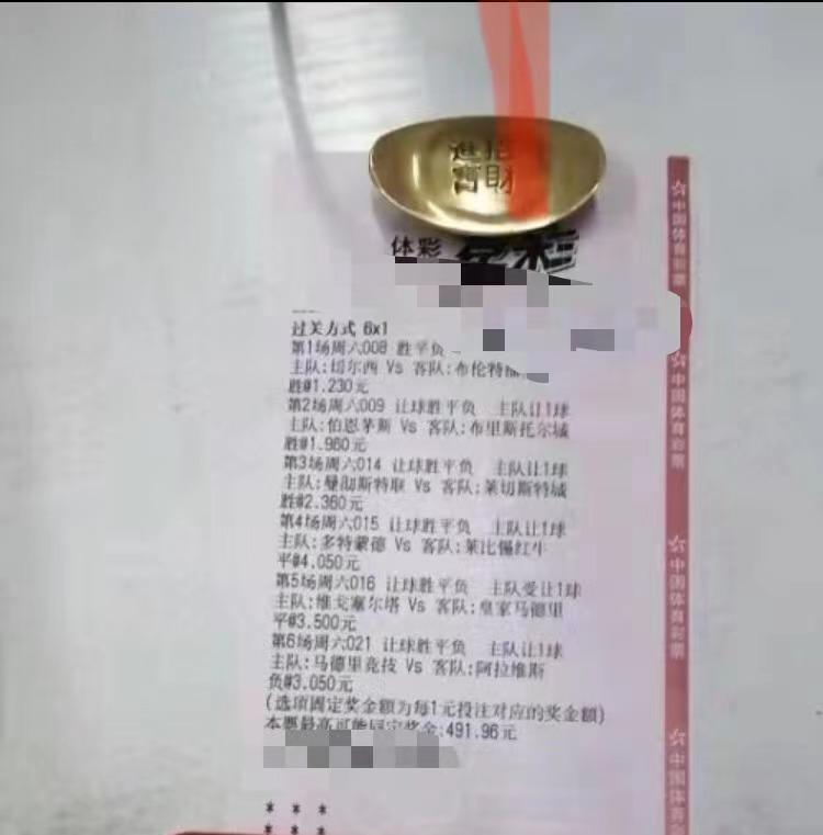 今日竞彩足球6串1推荐,今日足球竞彩6串1实单推荐